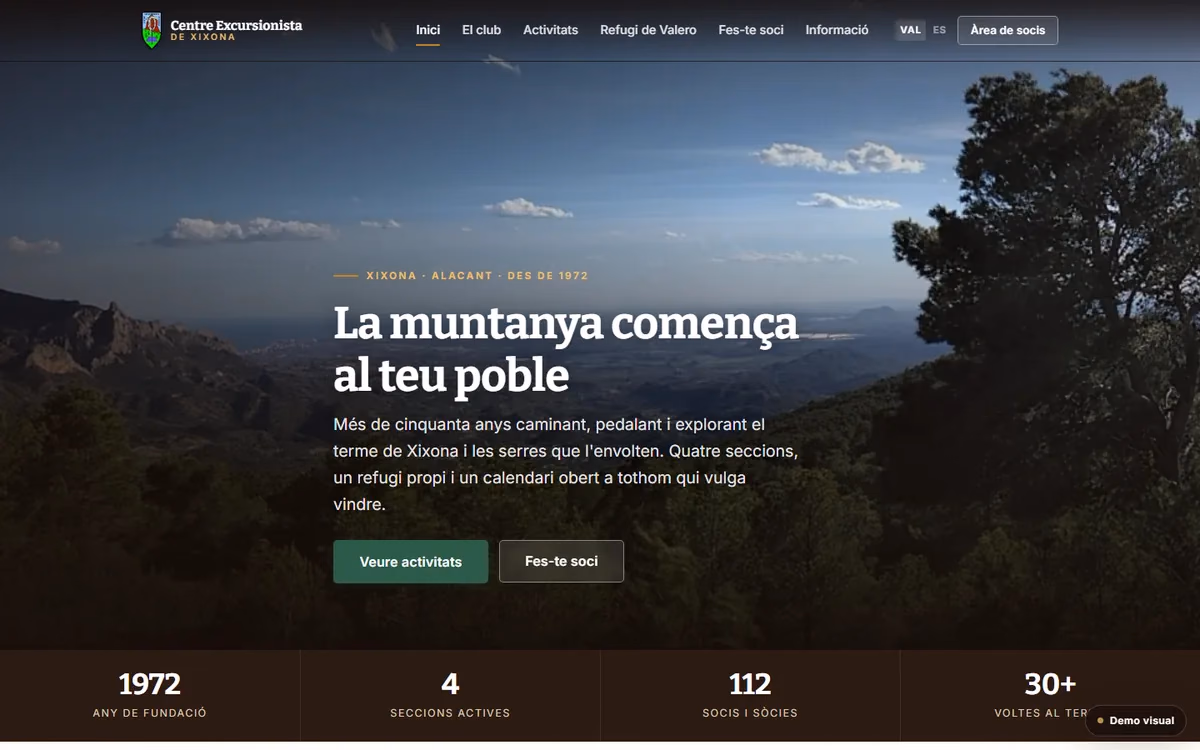 Demos reales de negocios reales