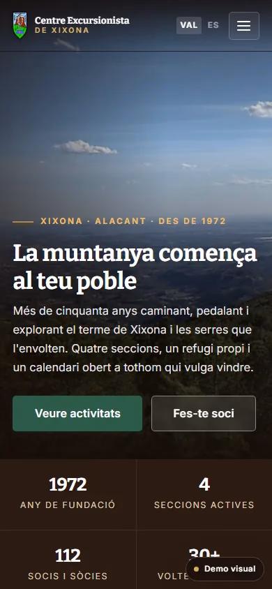 Demos reales de negocios reales